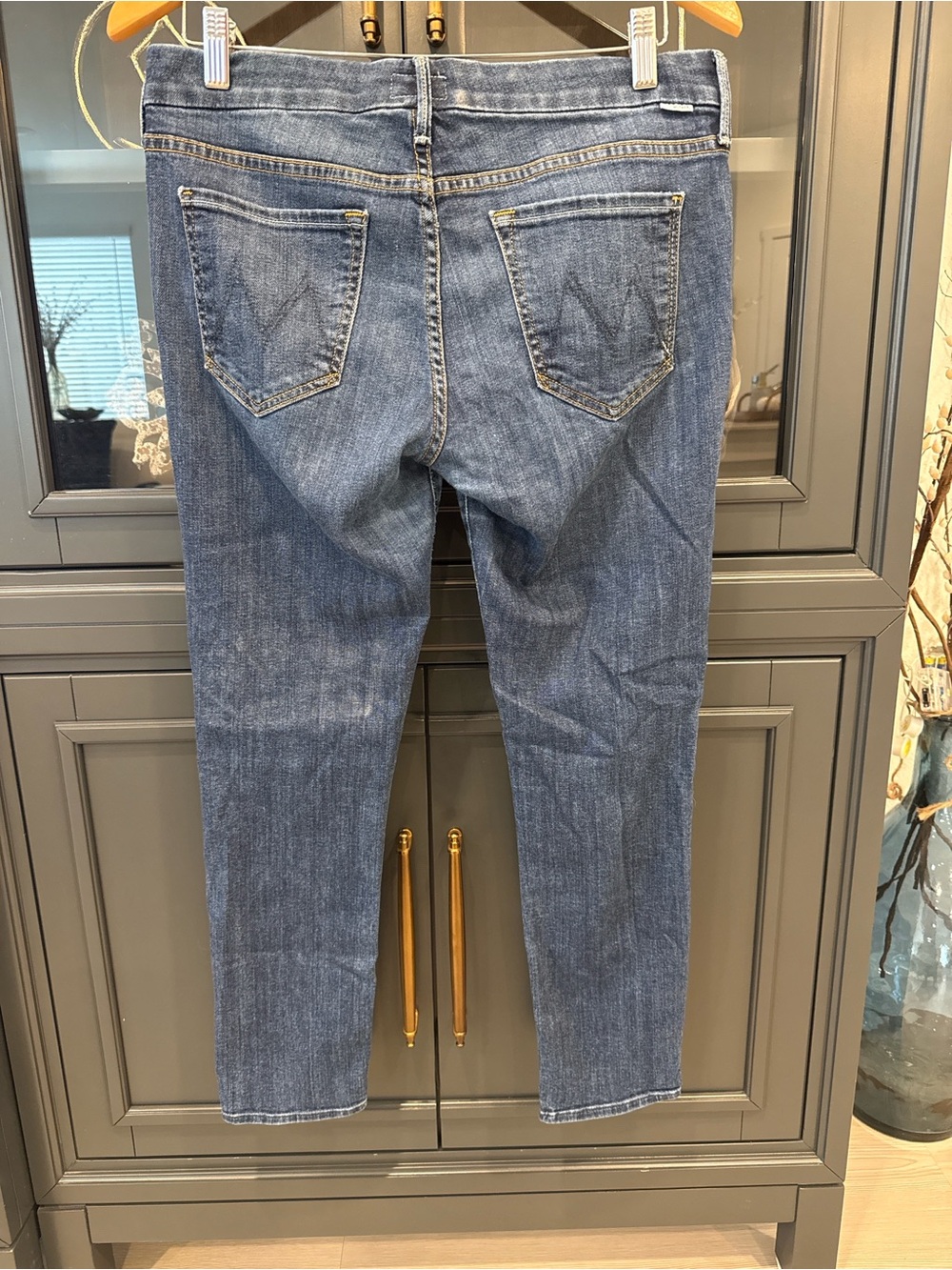 MOTHER Blue Jeans